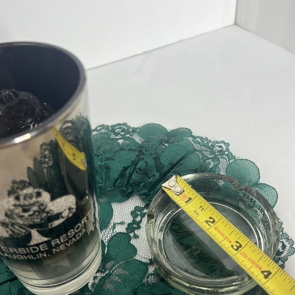 RIVERSIDE RESORT LAUGHLIN, NEVADA GLASS AND ASH TRAY - Picture 5 of 14